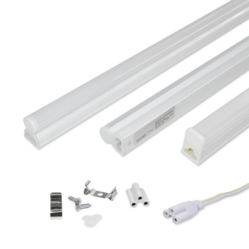 Economic Indoor Ceiling Surface Mounted T5 T8 Smart LED Tube Light For Garage Hospital Factory Shopping mall