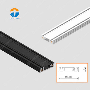 Competitive Price LED Ultra Thin Magnetic Rail Track Light DC24V 48V Commercial Project Spotlights CE ETL Track Magnetic Lights