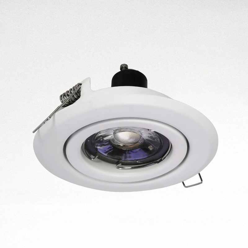 Commercial Lighting 3W 5W 7W 9W 12W LED GU10 Downlight Holder