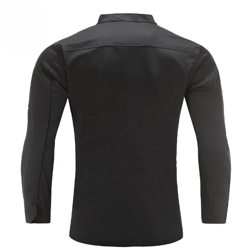 High Quality Cheap Chef Kitchen Jacket Uniform For Men