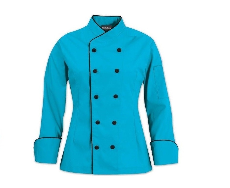 Wholesale Restaurant Kitchen Cooking Chef Working Wear Uniforms for Women Men Long Sleeves