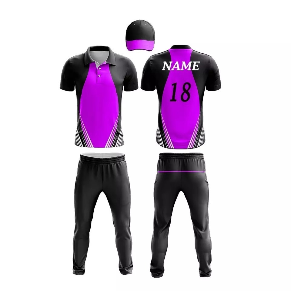 Made Custom Design Cricket Uniform Cricket Jersey and Pant | Top Quality Printed Cricket Uniform