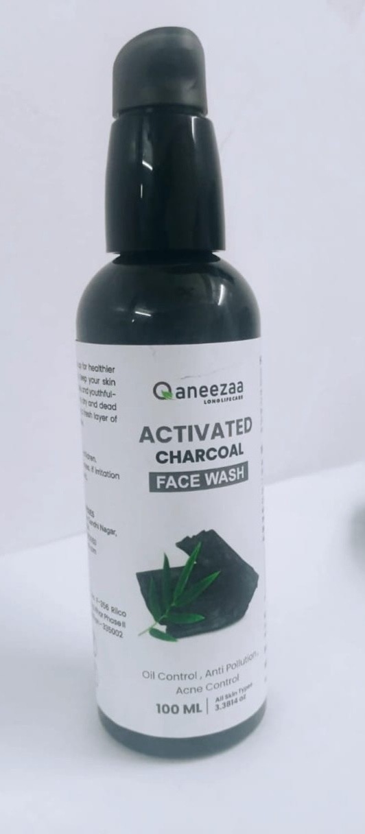 Custom Logo Mens Womens natural Face Wash Deep Cleaning Activated Charcoal Facewash Available at Wholesale Price