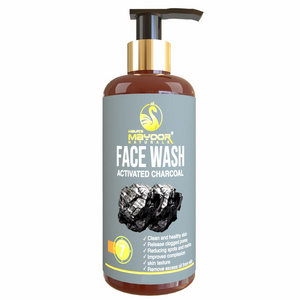 Custom Logo Mens Womens natural Face Wash Deep Cleaning Activated Charcoal Facewash Available at Wholesale Price