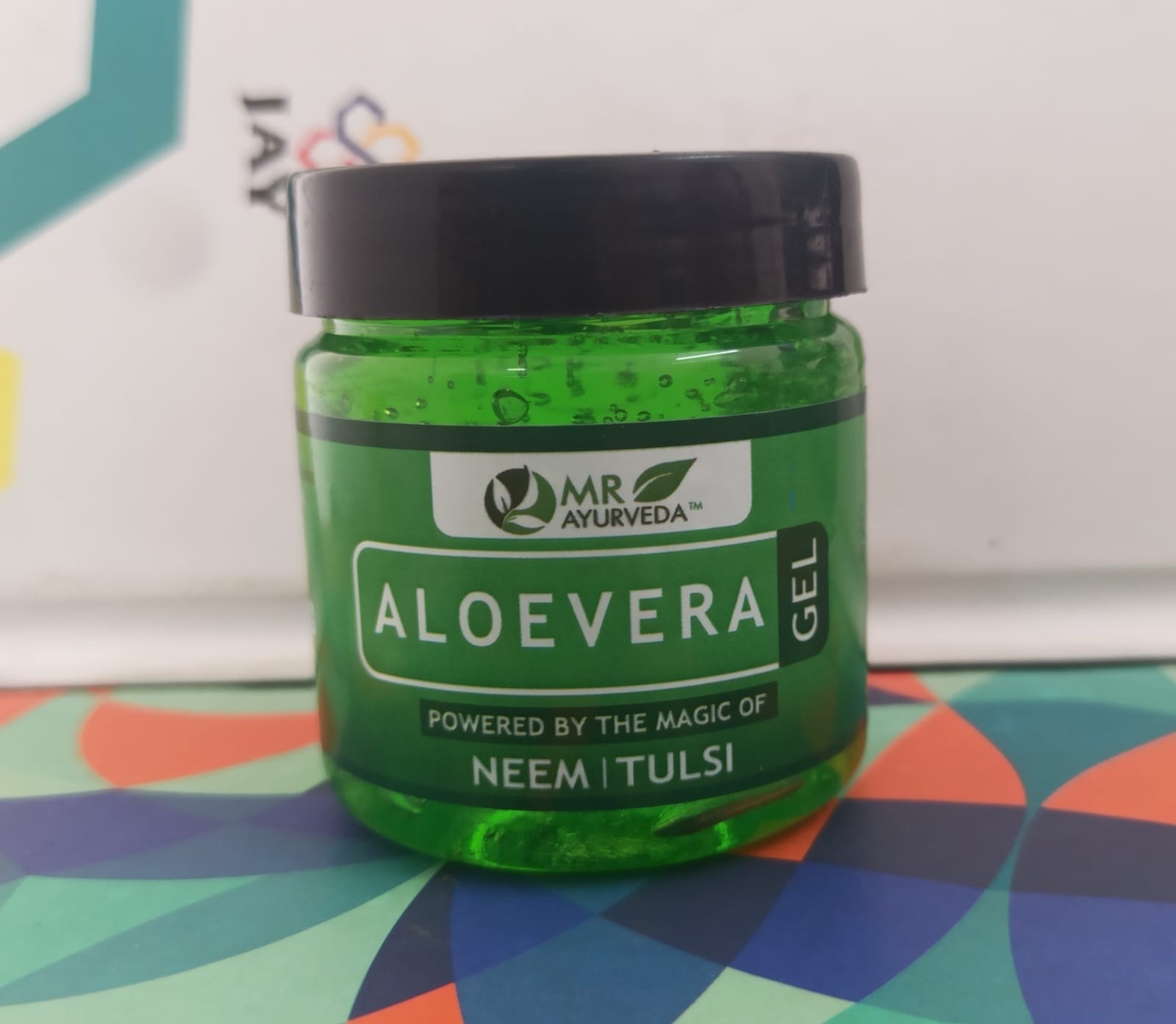 High on Demand Natural and Organic Aloe Vera Neem Tulsi Gel for Acne Removal Properties Available at Low Price