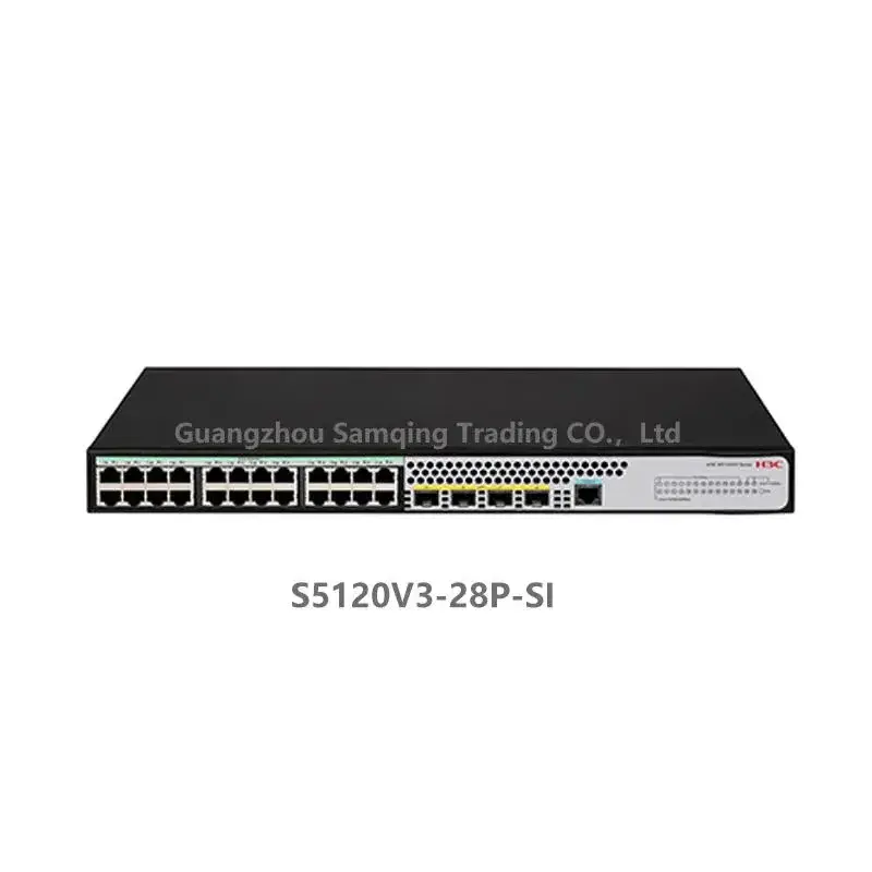 S5120V3-54p-Pwr-Si Ethernet Network Switch H3c Green Intelligent Gigabit Poe Switch