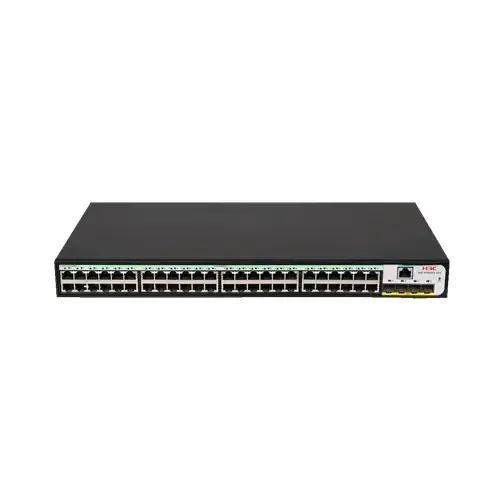 S1850V2-52X Ethernet Network Switch Four 10g SFP Uplink 52ports H3c Soho Switch