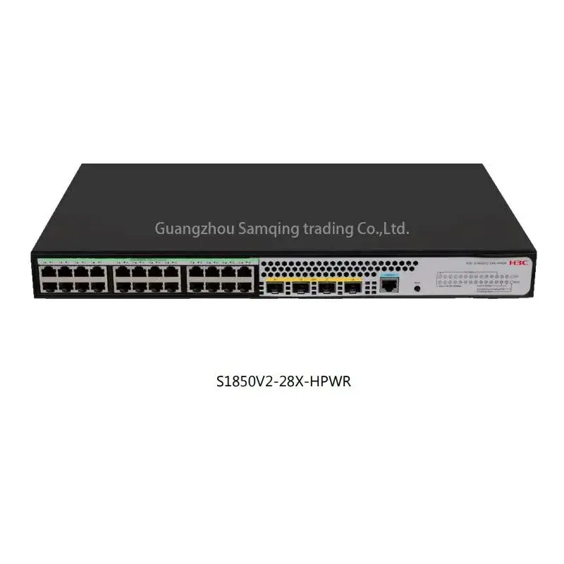 S1850V2-52X Ethernet Network Switch Four 10g SFP Uplink 52ports H3c Soho Switch