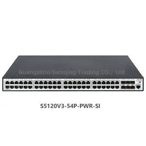 S5120V3-54p-Pwr-Si Ethernet Network Switch H3c Green Intelligent Gigabit Poe Switch