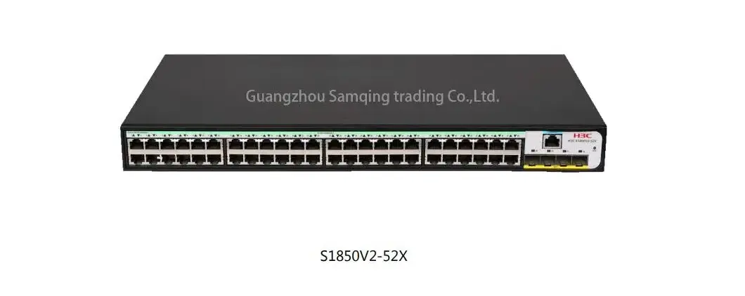 S1850V2-52X Ethernet Network Switch Four 10g SFP Uplink 52ports H3c Soho Switch