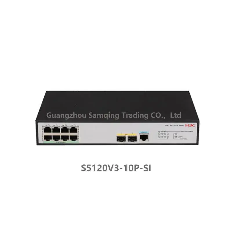 S5120V3-54p-Pwr-Si Ethernet Network Switch H3c Green Intelligent Gigabit Poe Switch