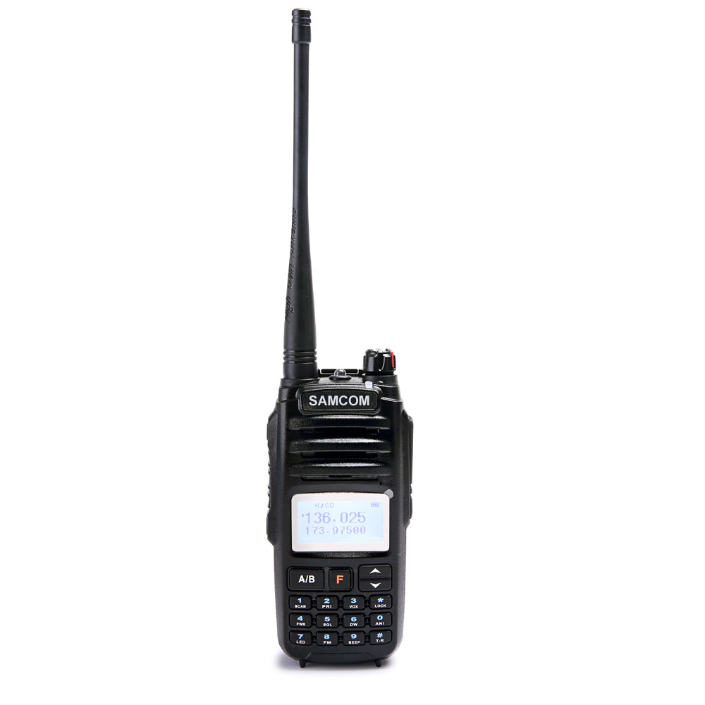 Long Distance Two Way Radio SAMCOM CP-810 10watts 100 Mile Walkie Talkie