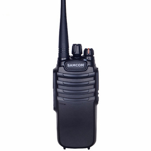 High Power Walkie-Talkie 10Km Range Pmr Walkie Talkie Best Range From SAMCOM CP-400HP China