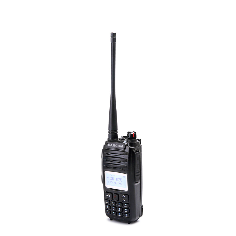 Long Distance Two Way Radio SAMCOM CP-810 10watts 100 Mile Walkie Talkie