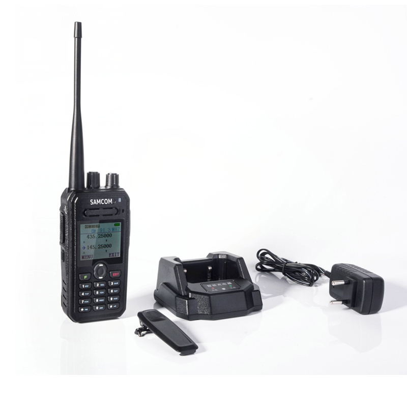 New arrival cb ssb mobile radio vhf air band handheld transceiver walkie talkie 50 km From China