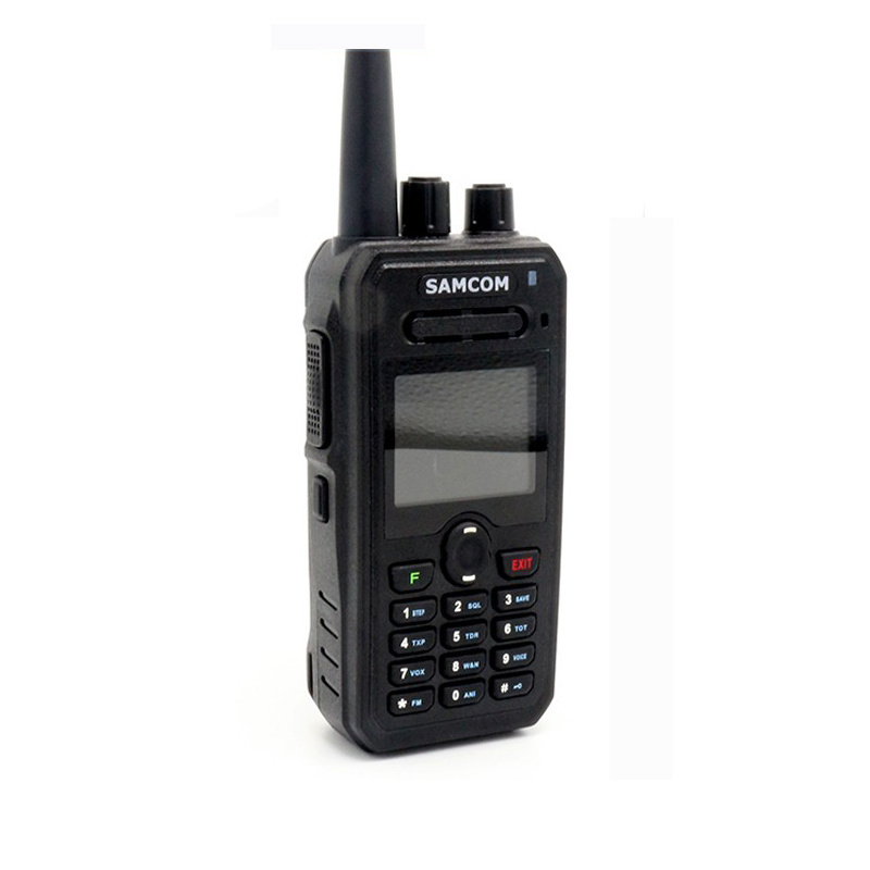 Hot selling am fm ssb cb  portable walkie talkie dual band uhf vhf radio fm from SAMCOM AP-400UV Plus