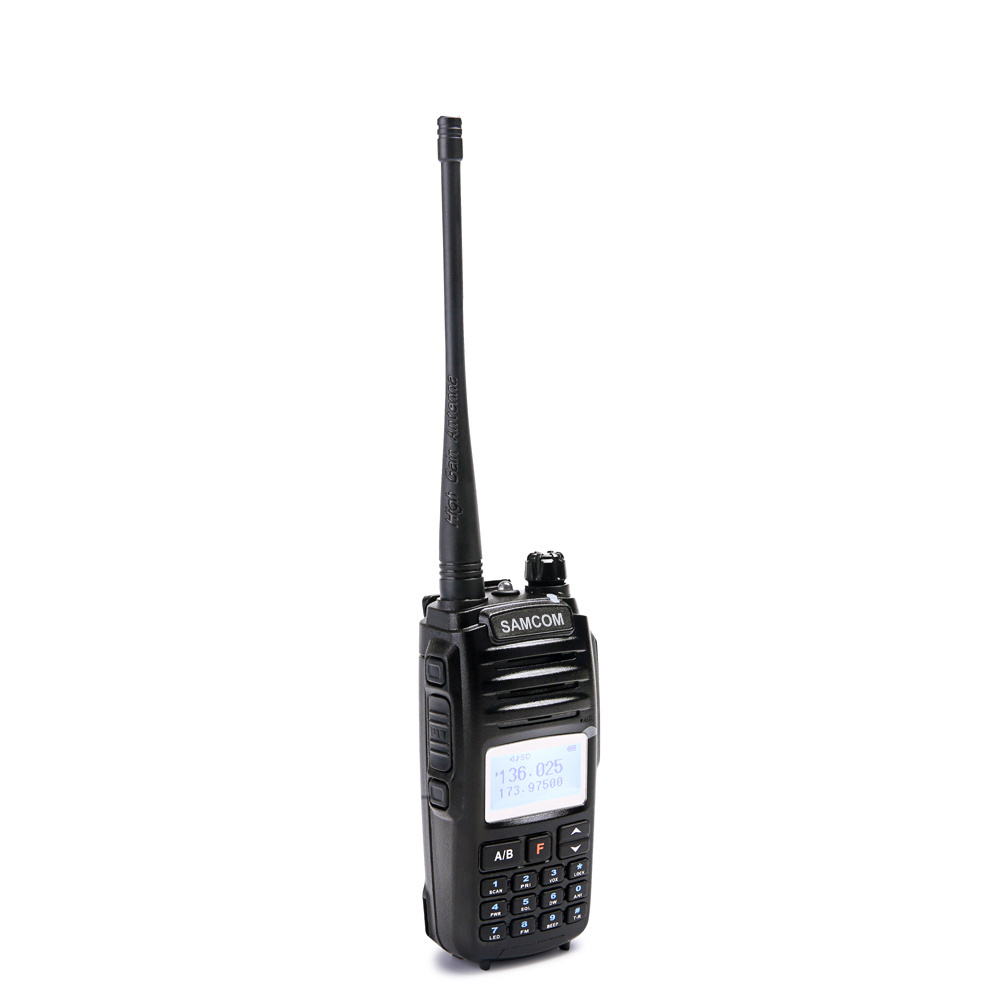 Long Distance Two Way Radio SAMCOM CP-810 10watts 100 Mile Walkie Talkie