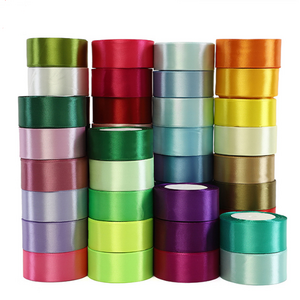 4CM polyester gift multi-color packaging ribbon cake decoration diy material gift box flower packaging ribbon