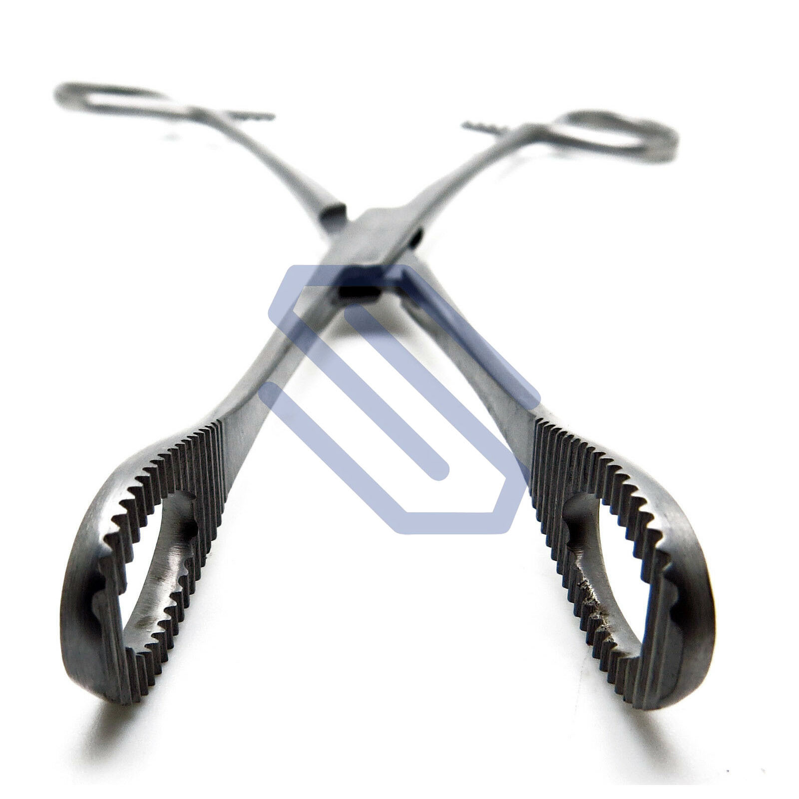 Surgical Veterinary Foerster Sponge Straight Forceps 12