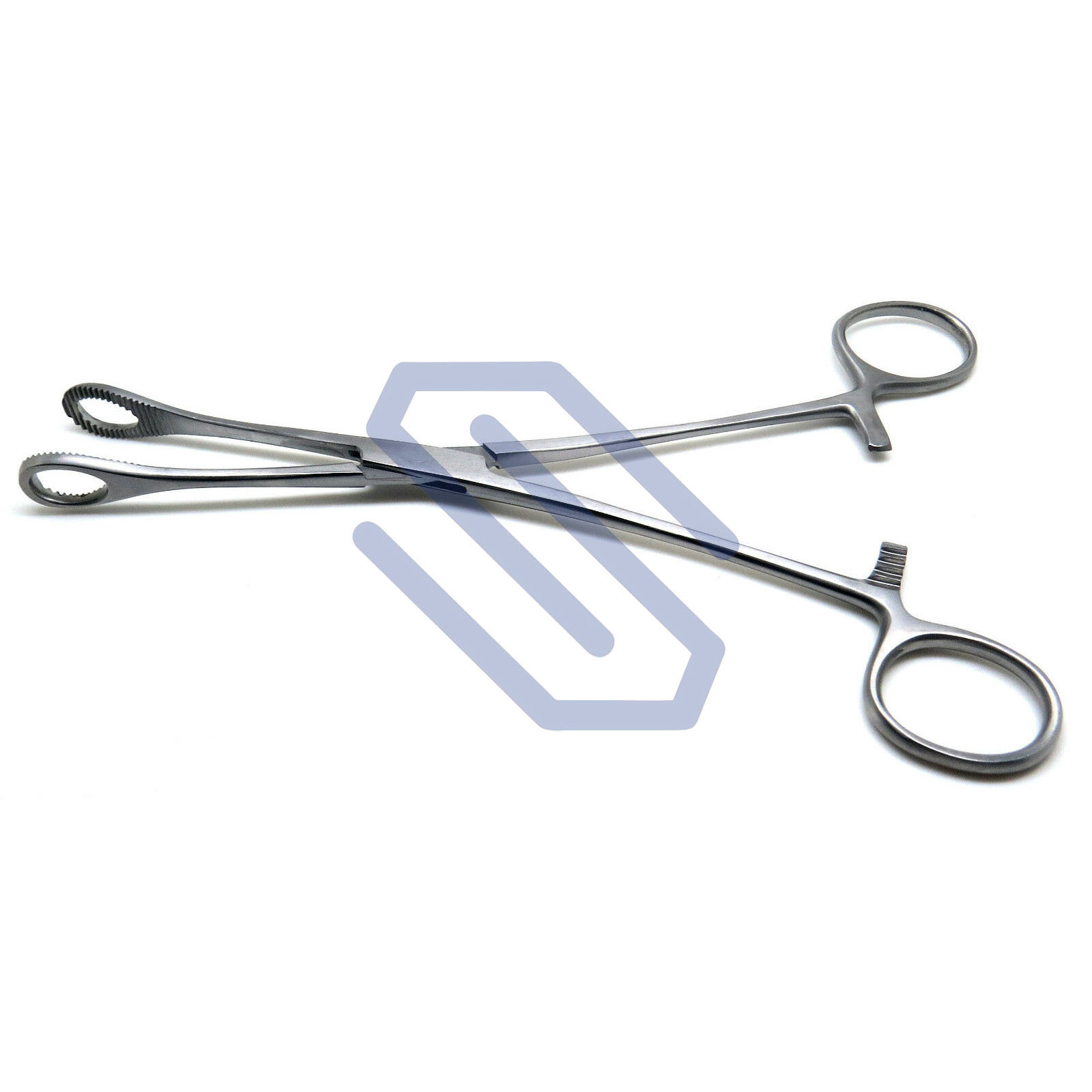 Surgical Veterinary Foerster Sponge Straight Forceps 12