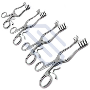 Surgical Weitlaner Retractor Blunt Veterinary Self Retaining Prongs Instruments Stainless Steel CE