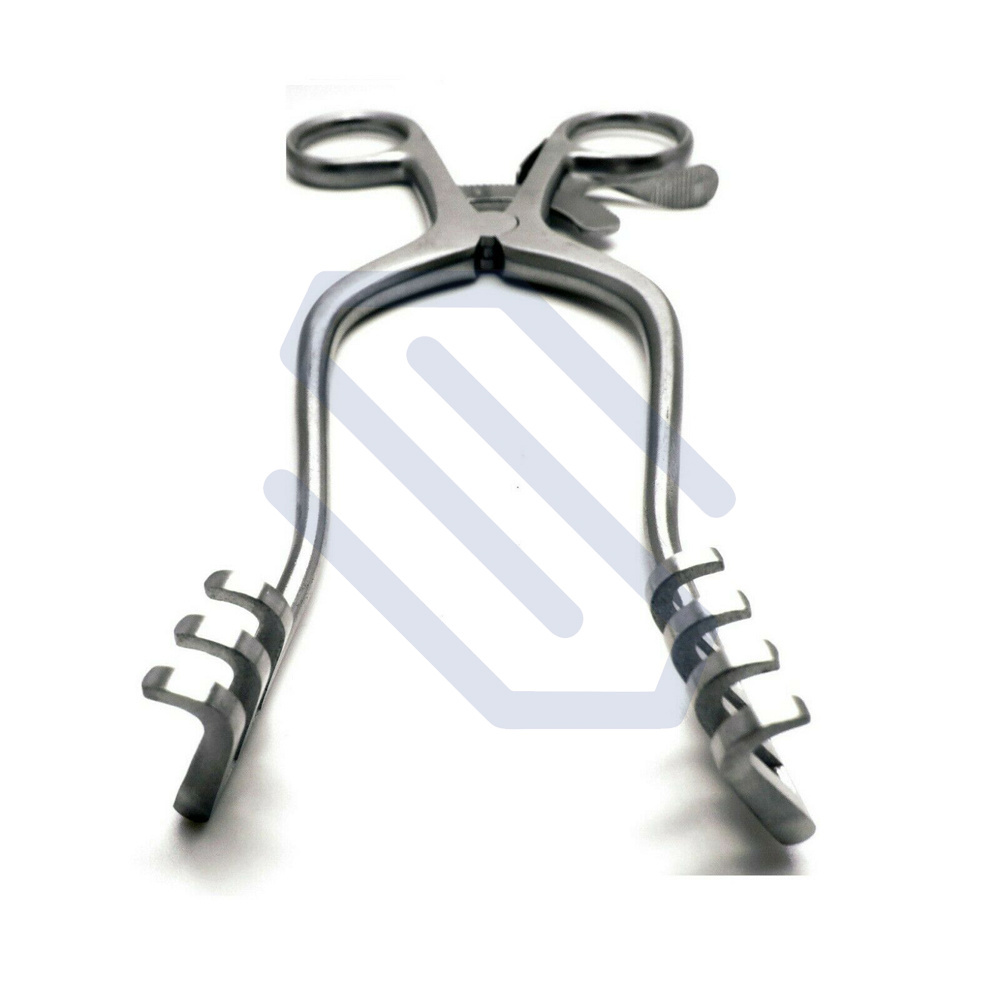 Surgical Weitlaner Retractor Blunt Veterinary Self Retaining Prongs Instruments Stainless Steel CE