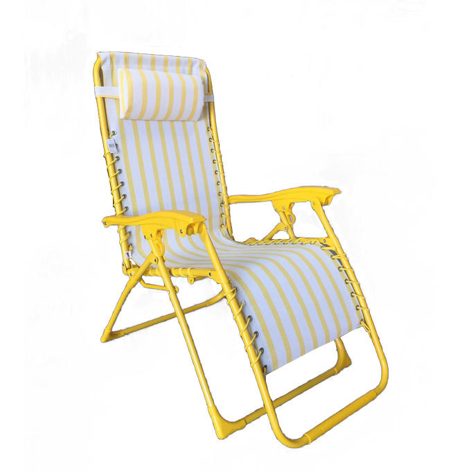 Online Sale New Design High Quality Garden Portable Sun Pool Lounger Chair