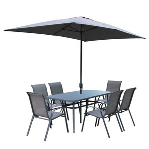 Patio Furniture Chair And Table Set Outdoor Table Chair With Umbrella