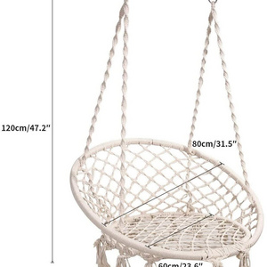 Online Sale New Design Outdoor Indoor Cost-effective Outdoor Swing Hammock Hanging Chair