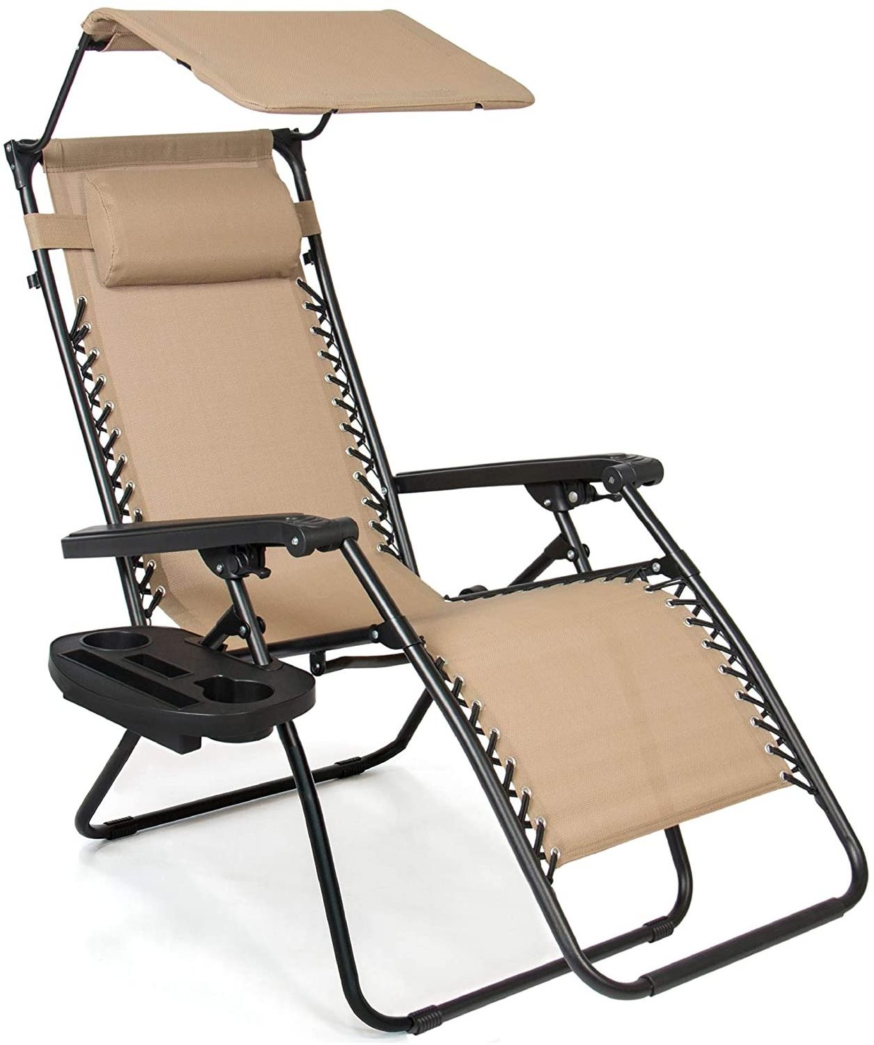 New Product Cost-effective Comfortable Furniture Outdoor Folding Sun Lounger