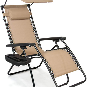 New Product Cost-effective Comfortable Furniture Outdoor Folding Sun Lounger