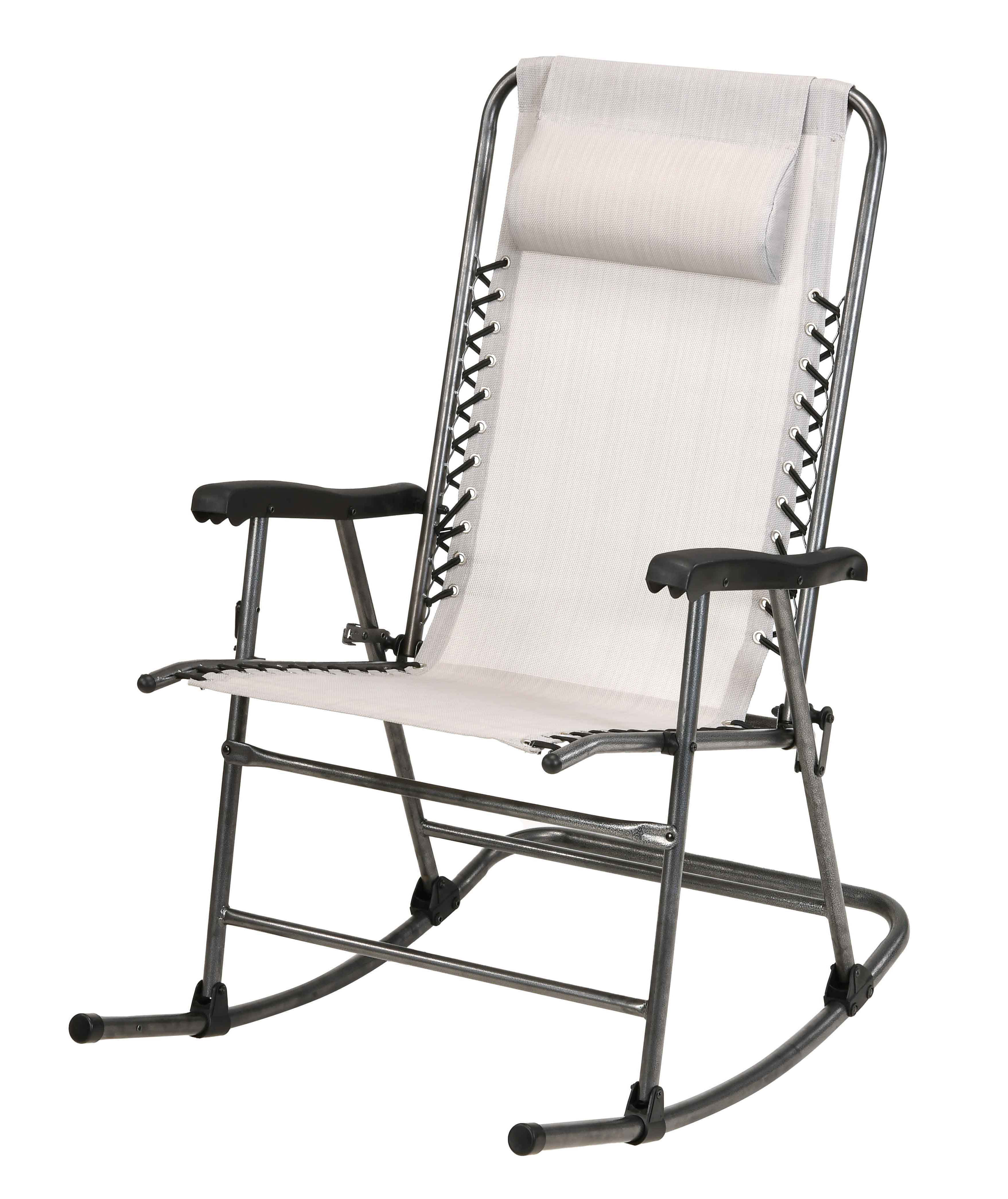 Garden beach pool outdoor folding chairs, zero gravity rocking chairs