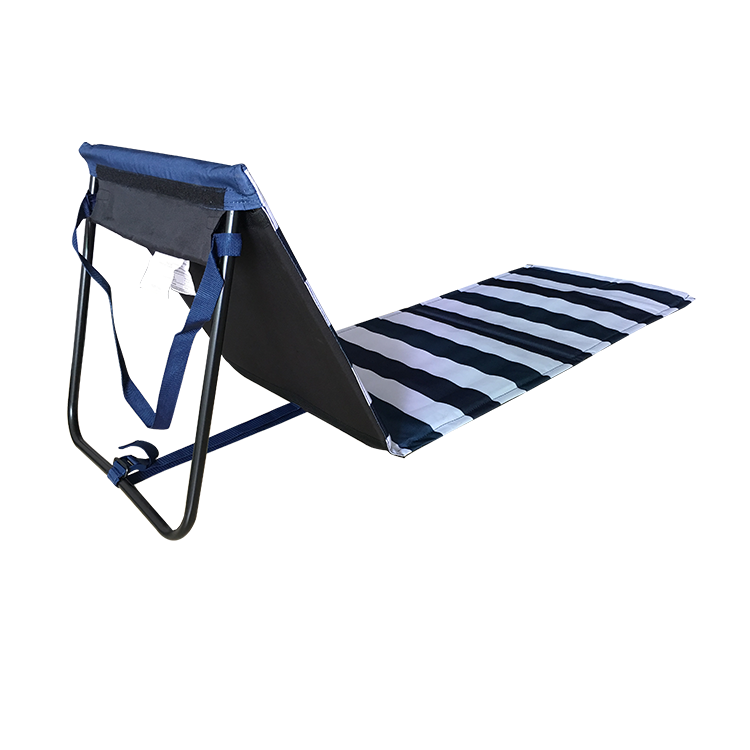 Factory Custom 600d Oxford Portable Beach Lounger Cushions Outdoor Camping Beach Mat Sand proof