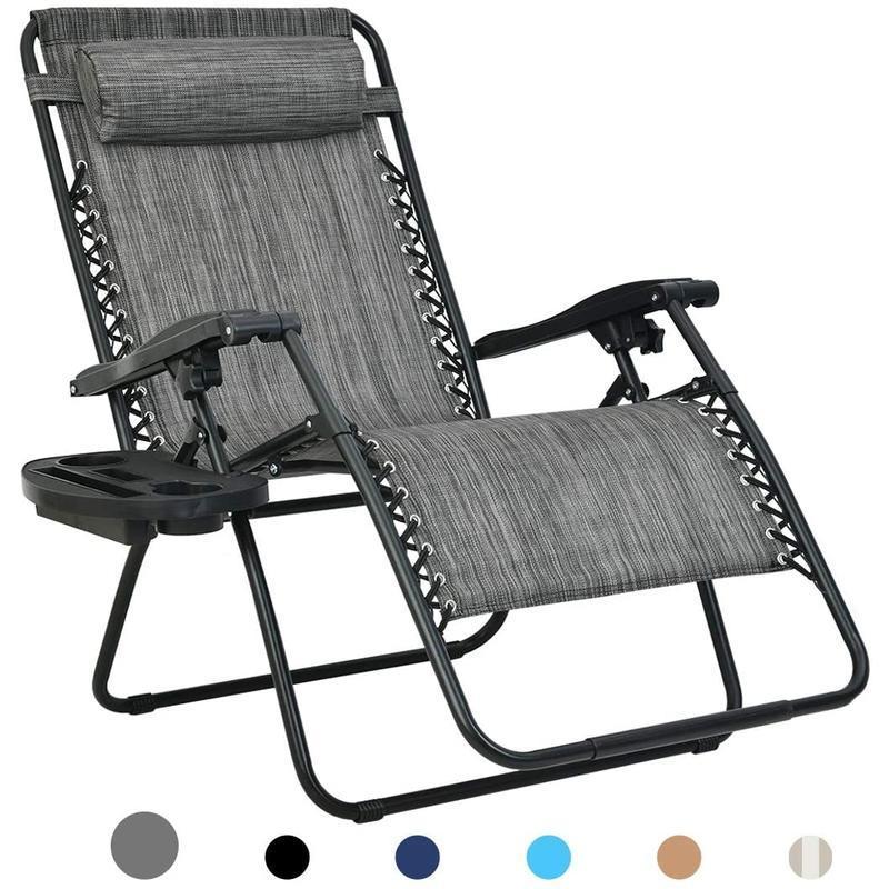 Customized Color Outdoor Folding Recliner Garden Zero Gravity Chair