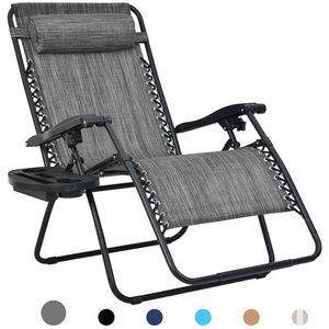 Customized Color Outdoor Folding Recliner Garden Zero Gravity Chair