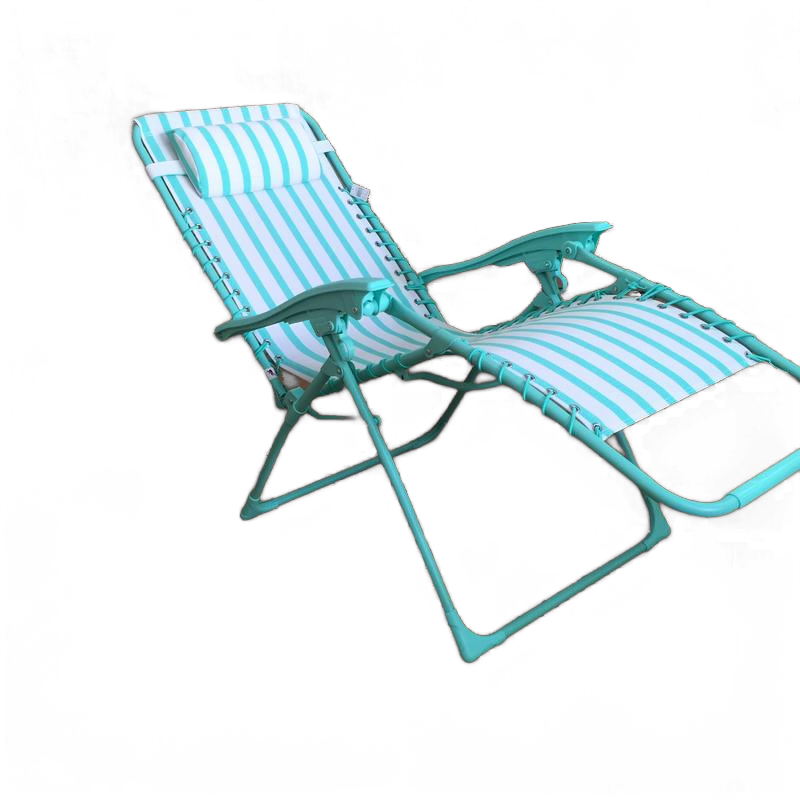 Online Sale New Design High Quality Garden Portable Sun Pool Lounger Chair