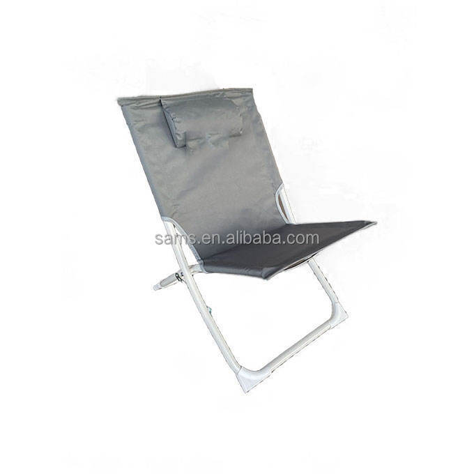 Good Quality Portable Outdoor Leisure Chairs Aluminium Sun Chair Beach