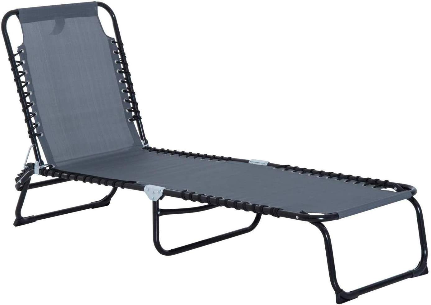 Sun lounge chairs black with stand outdoor lounge chair with canopy