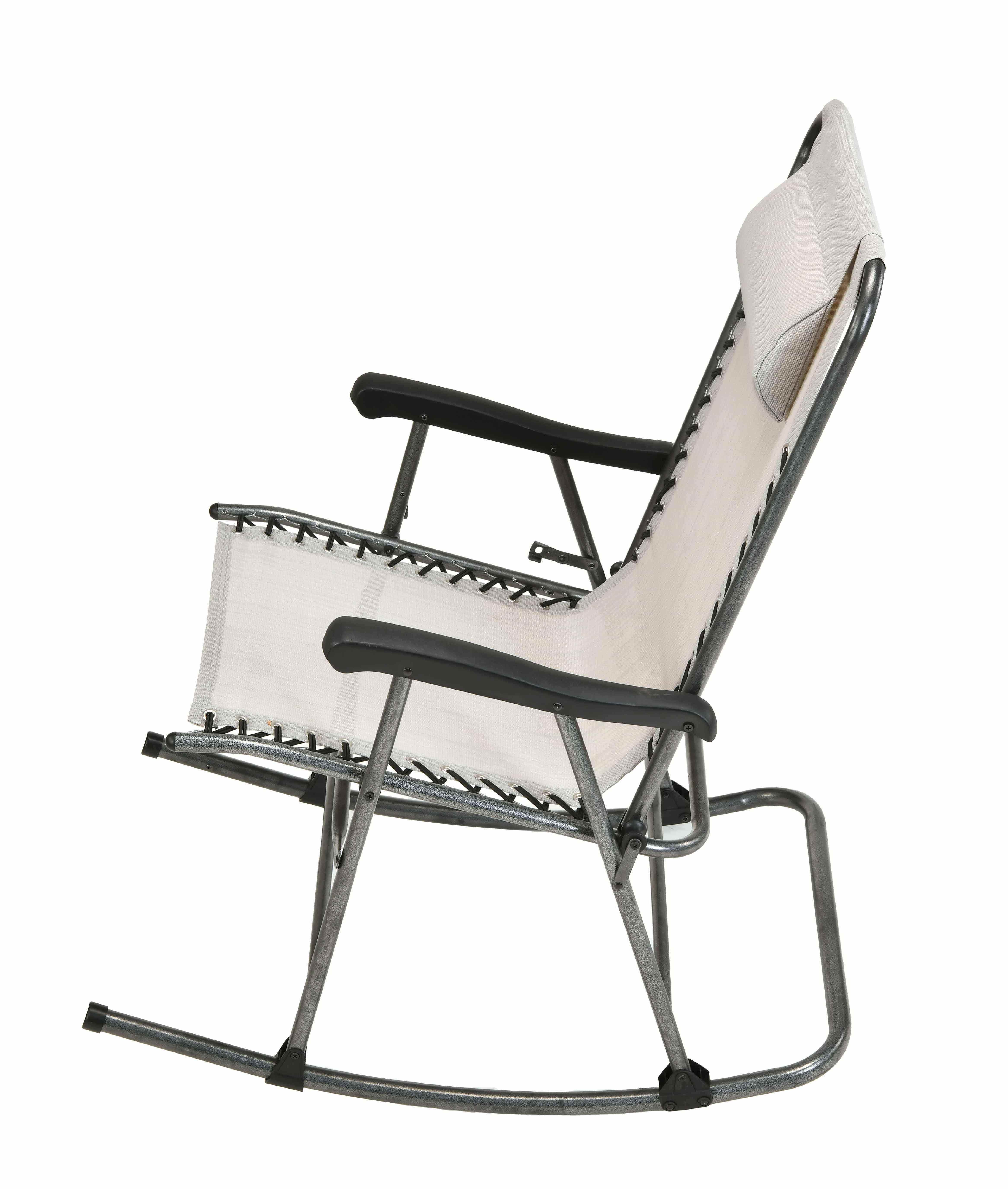 Garden beach pool outdoor folding chairs, zero gravity rocking chairs