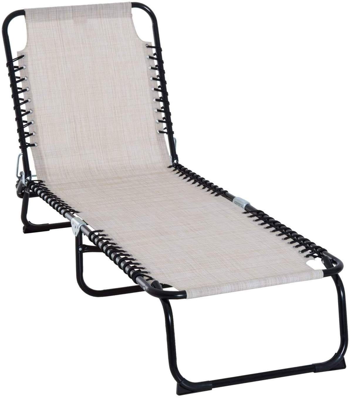 Sun lounge chairs black with stand outdoor lounge chair with canopy