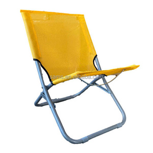 Good Quality Portable Outdoor Leisure Chairs Aluminium Sun Chair Beach