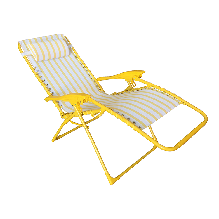 Online Sale New Design High Quality Garden Portable Sun Pool Lounger Chair