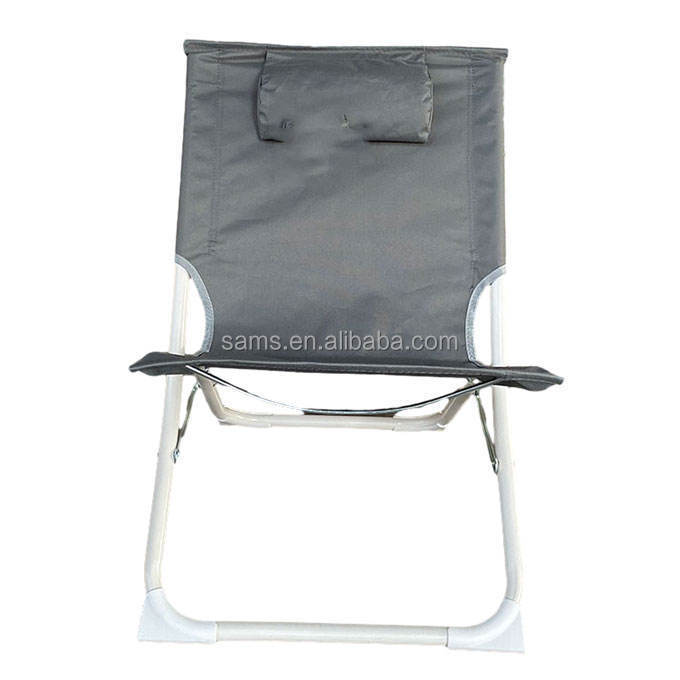 Good Quality Portable Outdoor Leisure Chairs Aluminium Sun Chair Beach