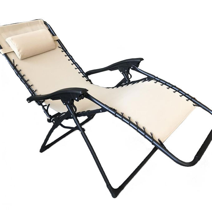 Online Sale New Design High Quality Garden Portable Sun Pool Lounger Chair