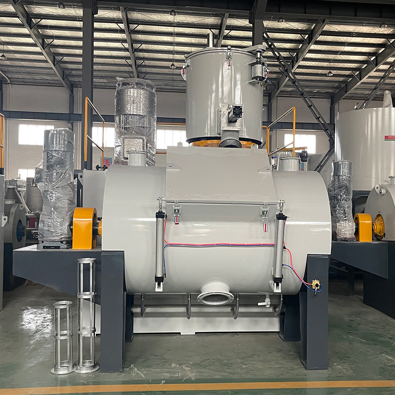 PVC mixer 3000/4500 vacuum pneumatic conveyor  mixing system big mixer plastic pellet machine  plastic pvc powder mixer machine