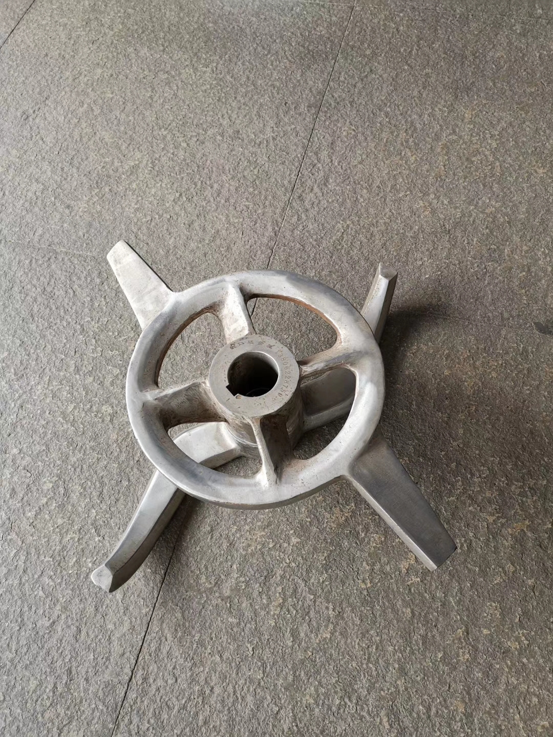 Stainless Steel PVC powder Mixer Spare Parts Paddle Blade For  Plastic Pvc mixing Hot Cooling Mixer Machine