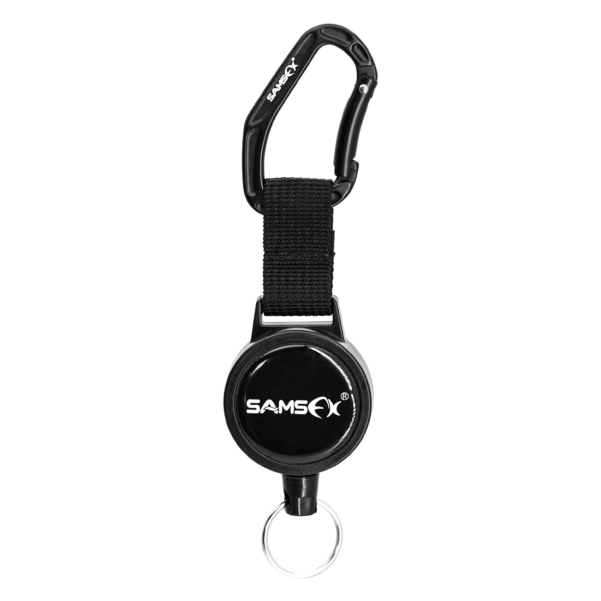 SAMSFX Fishing Heavy Duty Zinger Retractor Gear Keeper Built-in 24