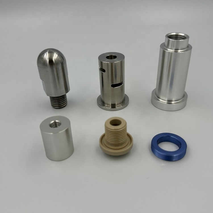 customized High precision small quantity cnc machining cnc lathe accessories motorcycle parts and accessories