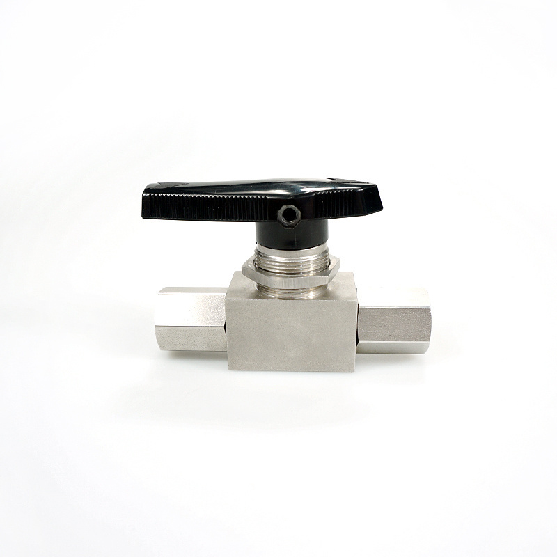 Hydraulic Ball Valve Stainless Steel 316  Female NPT  Instrumentation Female Thread instrument ball valve