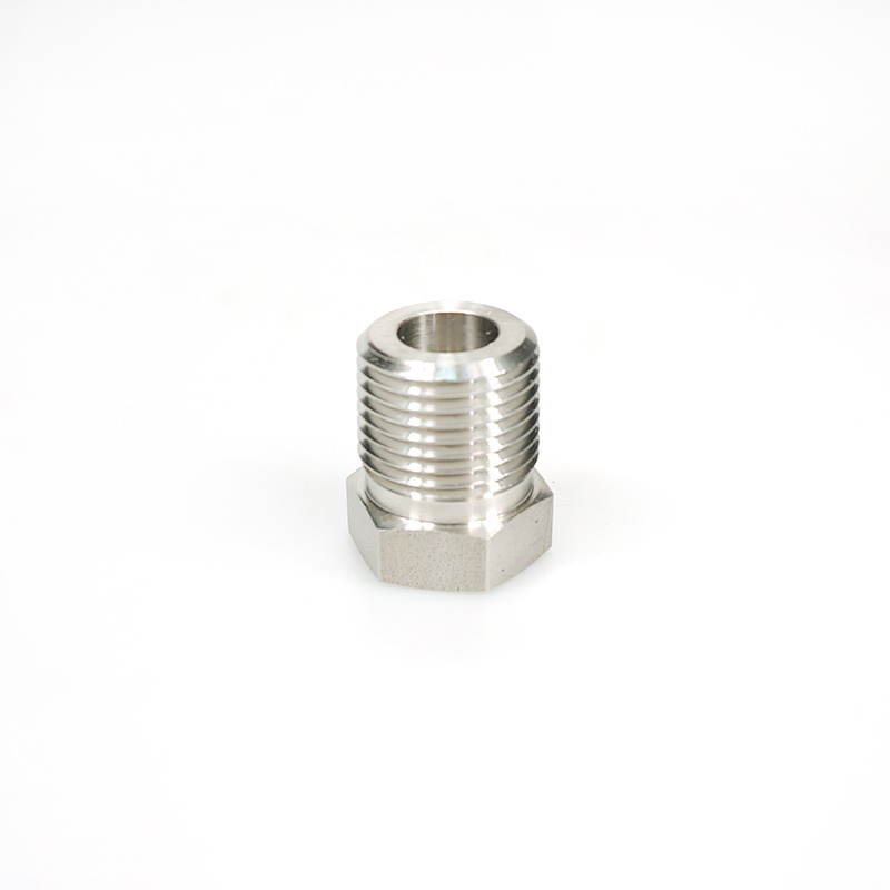 Sell Well New Type 304 316 Stainless Steel Plug Pipe Fitting Hex Head Plug